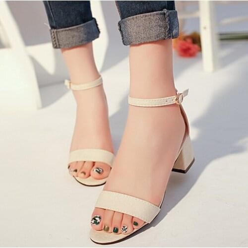 Sandals ladies wedge shoes high heels sandals summer 2019 flip-flops womens flat sandals