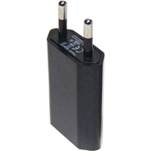 5V 1A EU Plug Adapter USB Wall Charger For Samsung/iphone forxiaomi Mobile Phone Charger Universal Travel AC Power Charger