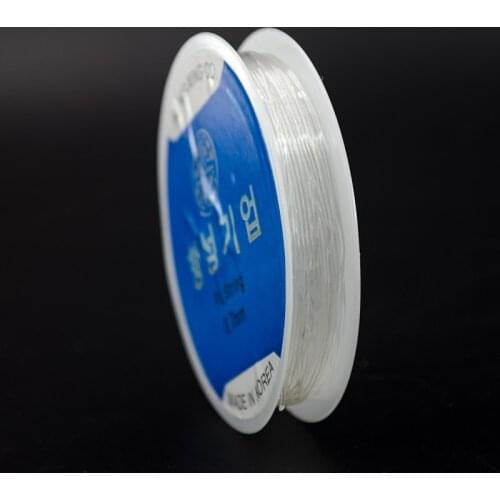 Sterke Crystal Elastisch Lijn Koord Draad String Voor DIY Ketting Armband Sieraden Maken