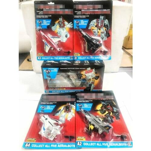 Brand New Transformation Toy G1 Reissue Superion Aerialbot Carded Metal Ver