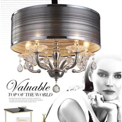 Modern LED Chandelier Decor Home Lighting Fixture Dinner Party Ceiling Lamp lustres de sala de cristal Wedding Chandelier