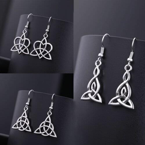 Teamer Women's Silver Earrings