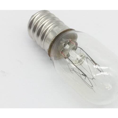 Household sewing machine parts Blubs1.5W /220V and 1.5w/240V Universal Screw on Sewing Machine Light Bulb