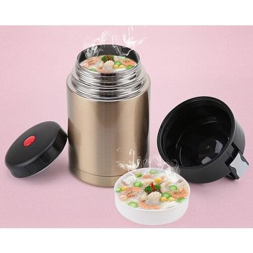 Stainless Steel Vacuum Braising Pot 304 Stainless Steel Vacuum Braising Pot Fashionable Thermal Insulation Braising Pot