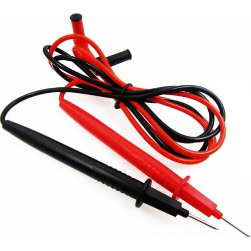 20A 1000V Clamp Multi Meter Multimeter Probe Test Lead + Alligator Clips