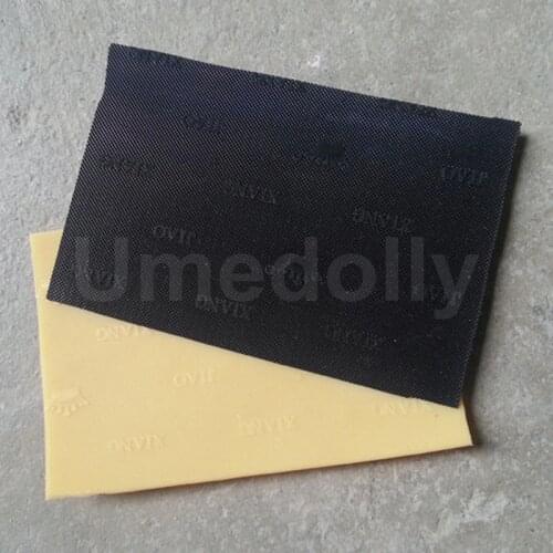 1PCS 13.5*9cm Rubber Mini DIY Doll Shoe Sole Handmade OB11 BJD Pupil Blyth Doll Shoes Material Shoes Sole Accessories