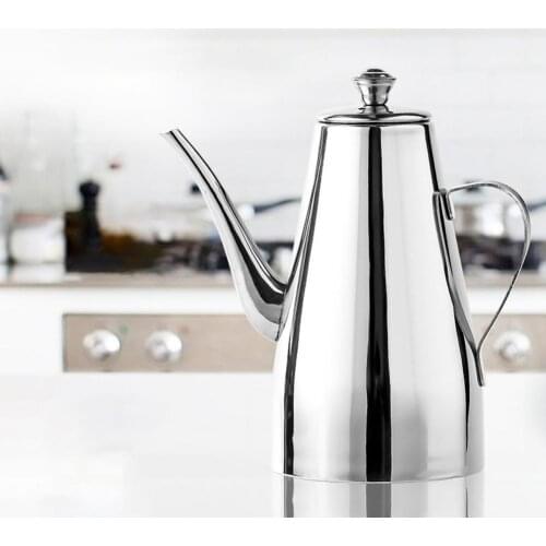 1PC 260/360/500ml Oil Can Pots Barbecue Water Vinegar Honey Dispenser Cruet Drip-free Container for Kitchen Storage Pot Tools