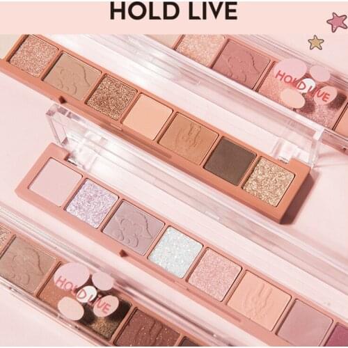 8 Colors Eyeshadow Palette Matte Pearlescent Eye Shadow Pigment Eye Shadow Palette Makeup Cosmetics Eyeshadow Wholesale TSLM1