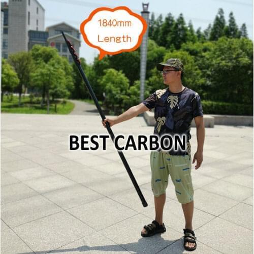 Free shiping High quality Fiberglass Telescopic Tubes, cleaning pole, max extend 7.8 meters long
