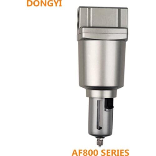 Large Flow Air Filter For AF800-12 AF800-14 AF811-14 AF900-20 AF911-20 DN50