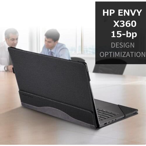 Laptop Cover for HP Envy X360 Convertible 15-bp106TX Detachable Sleeve Case for HP Envy X360 15-bp Notebook Bag