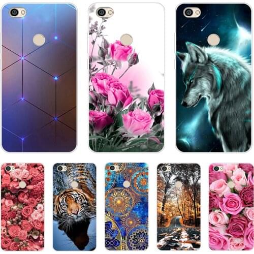 For Xiaomi Redmi Note 5A Case Soft Silicone Phone Back Case For Xiomi Xiaomi Redmi Note 5A Prime Silicone TPU Phone Cases Coque