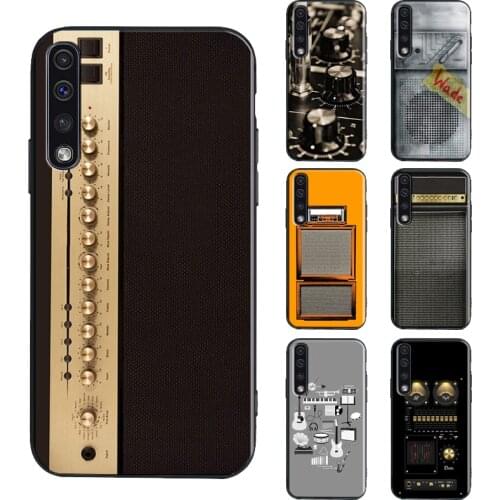 Retro Amplifier Case For Samsung A21S A20e A02 S A20 A30 A50 A70 A12 A32 A42 A52 A72 A11 A31 A51 A71 Coque