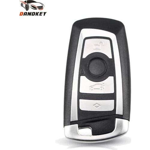Dandkey 3 Buttons Remote Smart Key Shell Cover Case For BMW 1 3 5 6 7 Series X3 X4 E90 E92 E93 X5 F10 F20 F30 F40 Keyless entry