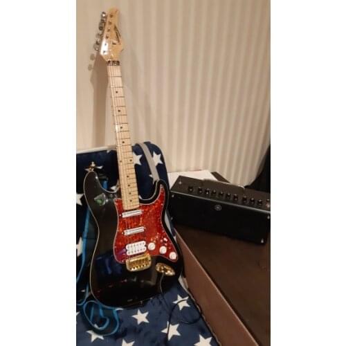 Dual Rail Humbucker Multiple tone options Limited edition Very powerful Features Strat Guitar Pickups Super Wiring Assembly