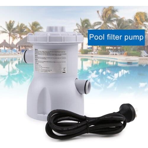 Electric Swimming Pool Filter Pump for Pools Cleaning 220V &T8