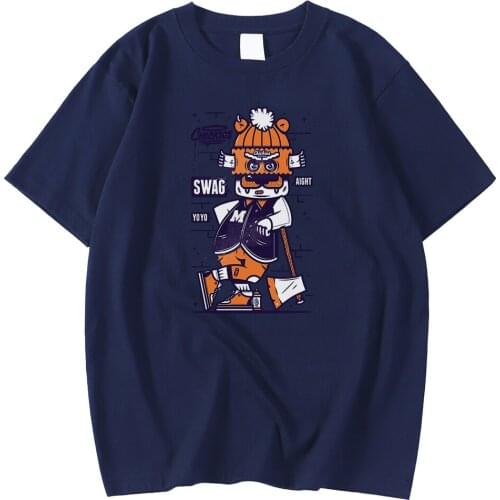 Oversized Soft Mens Tees Shirts Spring Summer T-Shirts Swag Hip Hop Fashione Print Clothes Short Sleeve Comfortable T Shirt Man