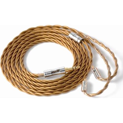 NICEHCK C4-3 Cable 5N Silver Plated Copper and Copper-Silver Alloy Mixed 3.5/2.5/4.4mm MMCX/0.78mm/QDC/NX7 2Pin For KXXS Mojito