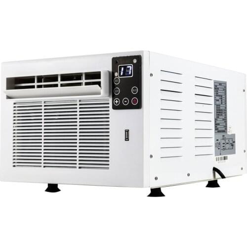 Room Portable Air Cooler Remote Control Small Desktop Refrigeration Air Conditioning Fan Panel Air Conditioning 750W Dormitory