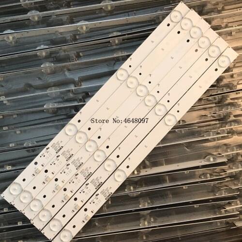 Kit Barra Led Tv Semp Konka Dl4053 40l2500 40l1500 35021107 Toshiba 40l1500 35021107 40630