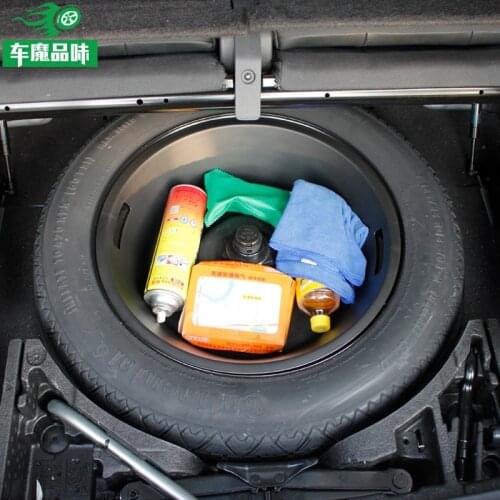 STrunk storage box conversion tool box storage box For Skoda Kodiaq 7 seat 2017 2018