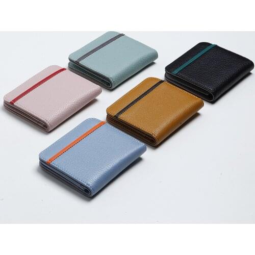 2021 Hot Original Leather Wallet Female Famous Brand Designer Wallet Women