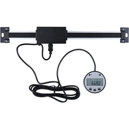 0.01mm DRO Magnetic Remote Digital Readout Linear Scale Ruler External LCD Display Bridgeport Mill Lathe Machine Measure Tools