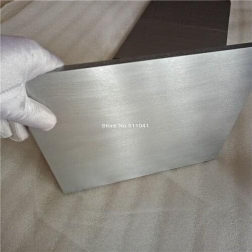 Titanium alloy metal plate grade5 gr.5 Gr5 Titanium sheet size 10*200*200 ,7pcs wholesale price ,Paypal ok,free shipping