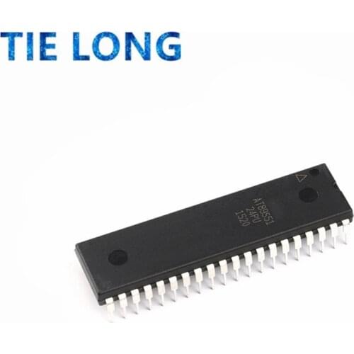 Diymore IC Chips AT89S51 AT89S51-24PU Atmel Microcontroller DIP-40 Original Integrated Circuit