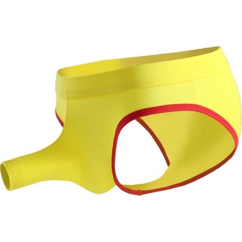 Underwear Men Sexy Brief Modal Elephant Briefs Bulge Penis Pouch Sexy Convex Panties Bikini Cueca Homem Breathable Underpants