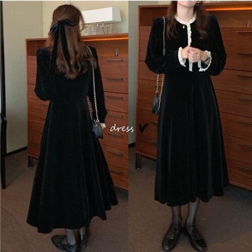 New Autumn Sweater Women Dress Winter Long Sleeve Sweaters Knitted Dresses Womens Loose Maxi Oversize Knitting Robe Vestido