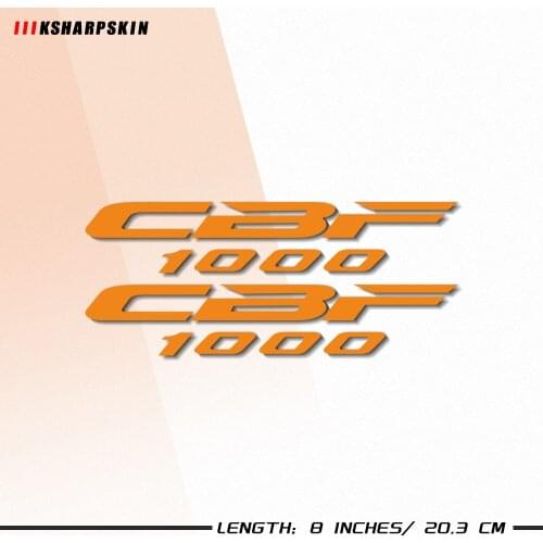 New Motorcycle reflective fuel wheels fairing portable luggage helmet stickers sign decoration Decals For HONDA CBF1000 cbf 1000