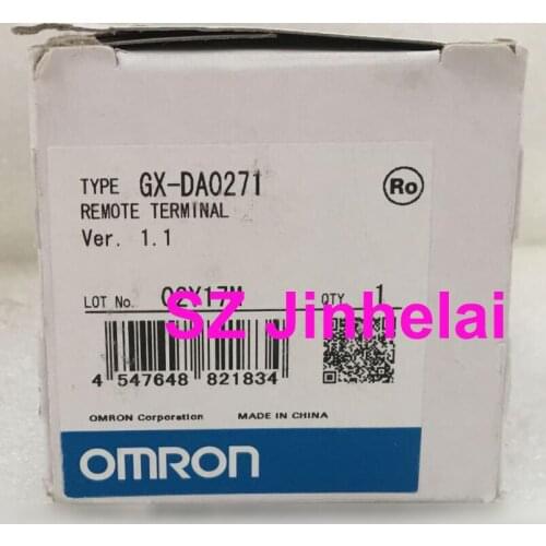 OMRON GX-DA0271 Authentic original REMOTE TERMINAL