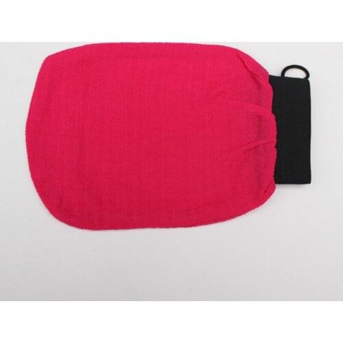 Scrubbing Exfoliating Gloves bath towel hammam scrub mitt exfoliating tan removal mitt Home Bath Tool LX8207