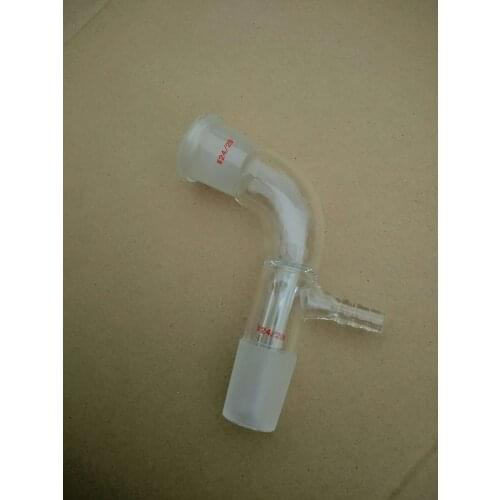 Vacuum Receiving Tube 14*14/19*2/24*2/29*2 Standard Port Vacuum Tail Pipe 105 Degree Tail Pipe