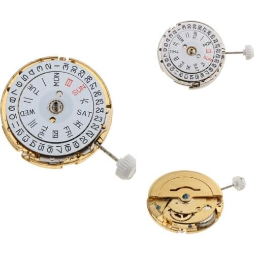 Durable Metal Dual calendar Automatic Mechanical Watch Movement For watch Miyota 8205 repair Tool parts watch accessories