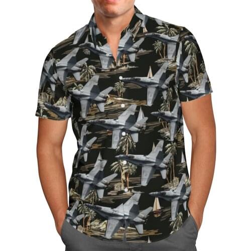 Plain 3D Print Beach Hawaii Summer 2021 Shirt Short Sleeve Shirt Streetwear Oversized 5XL Camisas De Hombre Blusa Masculina-23