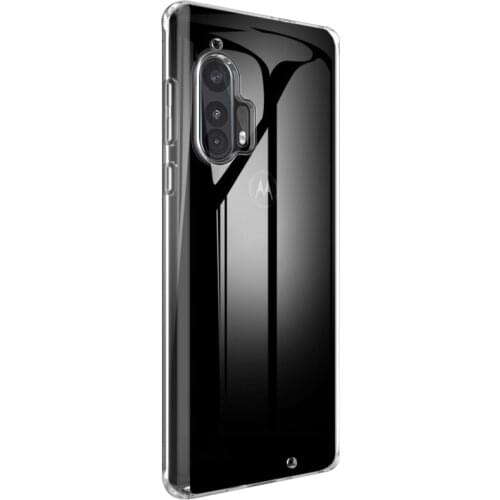 Transparent Silicone Phone Case for Motorola Moto Edge Plus TPU Soft Back Cover Case Clear Protective Cover For Moto Edge edge