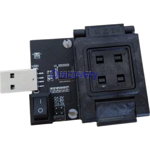 AU6989 GTD 8CE FLASH Particle Empty Rack Test Rack BGA152/BGA132