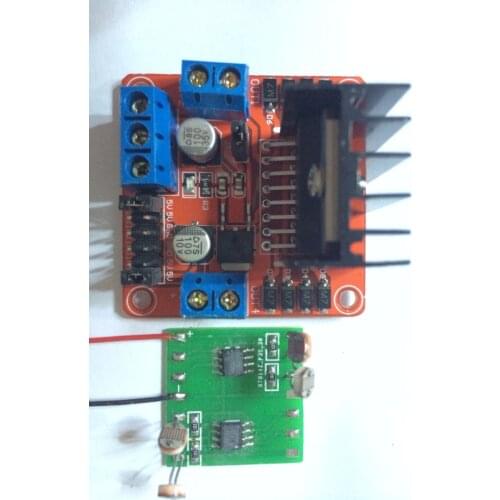 Solar Tracker, Dual-axis Stabilizer Board, High-precision Tracker, Complete Set with Motor Drive, Automatic Tracking