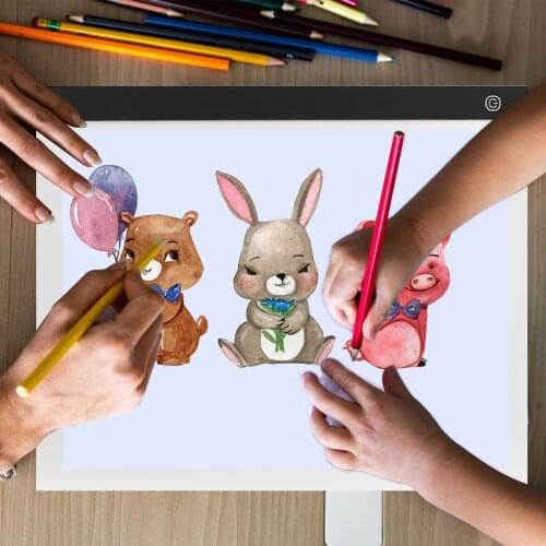 A3 Large-size Light Box LED ArtcraftTracing Light Pad Stepless Eye-protecting Pad Tatoo Jewel Paint Drawing Sketching Animation