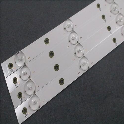 LED Backlight strip 9lamp For AOC LD40E01M T4002M 40" TV LED-40B800 LB-F3528-GJ40409-H G TPT400LA-J6PE1 LB-PF3528-GJD2P5C404X9-B