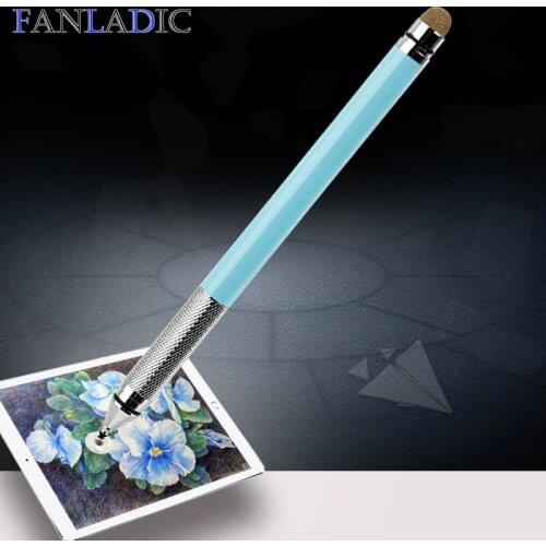 Universal 2 in 1 Stylus Drawing Tablet Pens Capacitive Screen Caneta Touch Pen for Mobile Android Phone Smart Pencil Accessories