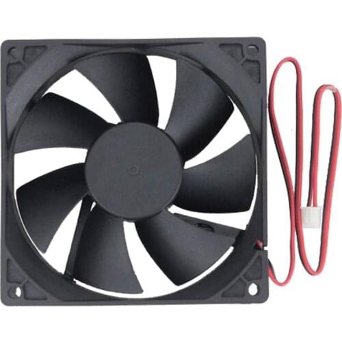 12 X12 COMPUTER FAN 12038HS 24 VOLTS (12 X12X38M)