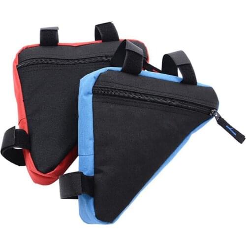 Waterproof Triangle Cycling Bicycle Bags Front Tube Frame Bag Mountain Bike Pouch Holder Saddle Bag New Bycicle Accessories