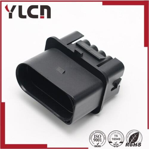 High quality 10pin auto electric waterproof car headlight plug wire harness male connector