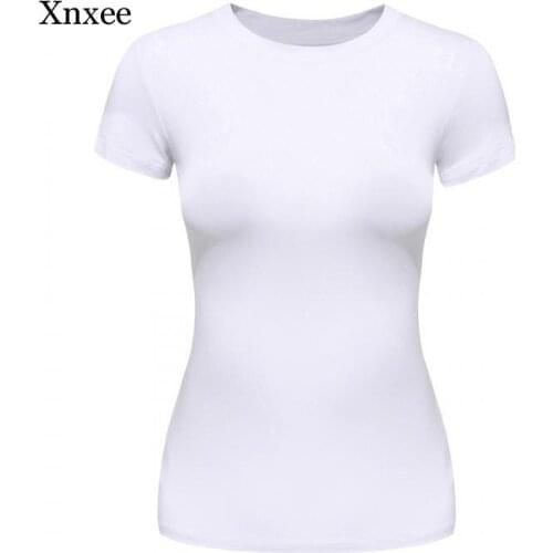 Женские футболки с коротким рукавом Xnxee China At AliExpress