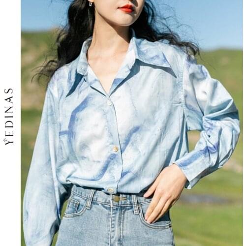 Блузки с галстуком Yedinas China At AliExpress