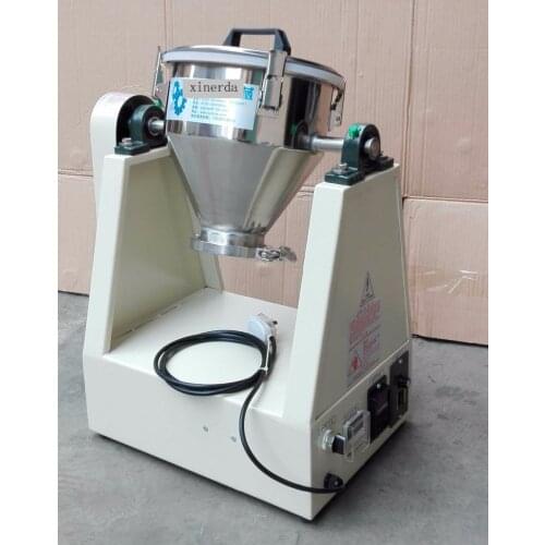 YG-3KG Powder or Paste Materials Mixer, Food dry Powder Mixer Blender,teaching equipment mixing machine 110V 220V