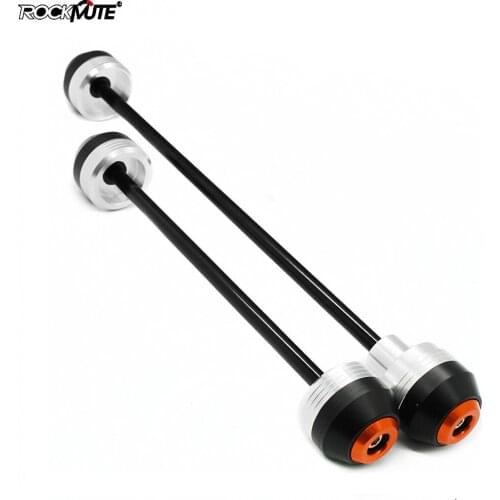 Motorcycle Swing Arm Wheel Protector For SUZUKI GSX-R600 GSX-R750 GSXR 600 750 2011-2018 Front Rear POM Axle Fork Crash Slider